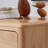 Bedroom Simple Solid Wood Entrance Cabinet Solid Wood Accent Chest
