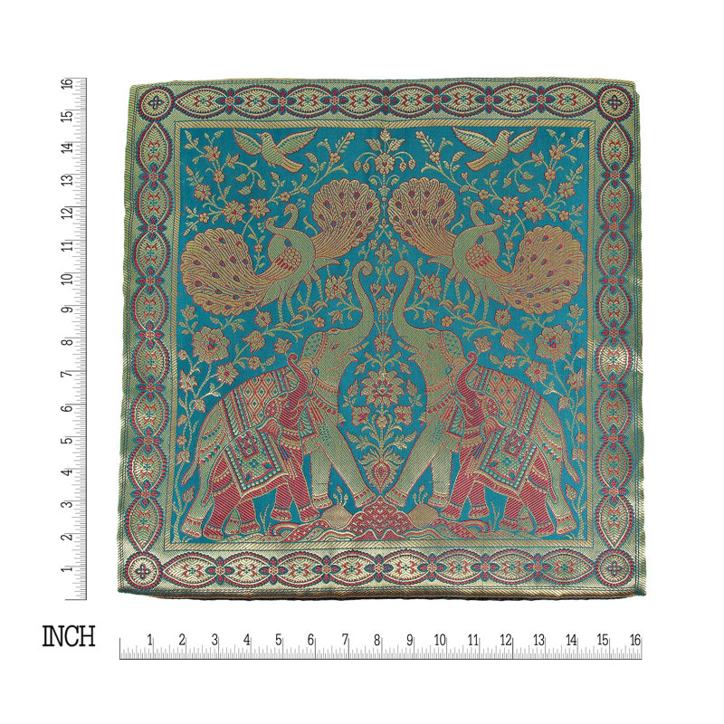 Tapis réversible New England Braid, Vert