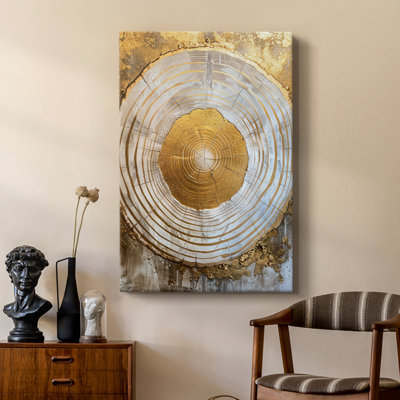 ABSTRACT Series CLXXXII -Custom Wrapped Gallery Cavas