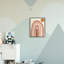 Désert soleil arc-en-ciel doux paysage beige-91020613-91020615