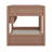 Full XL Over Full XL Bunk Bed With 2 Drawers, Wood Bunk Bed With Storage Cabinets And LED Lights-1145437983