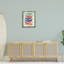  Art mural sur toile de sardines multicolores par Darlene Seale-1479918936-1479918933