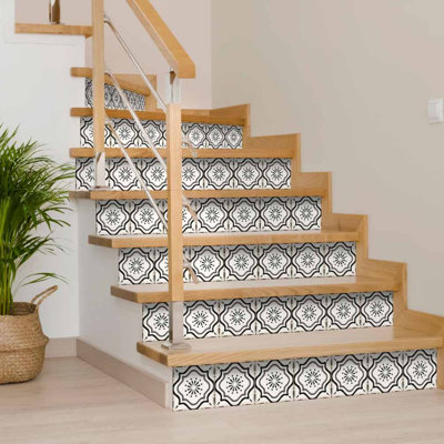 5'' W x 5'' L Vinyl Peel and Stick Mosaic Tile