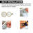 1.6" Diameter Moon Knobs