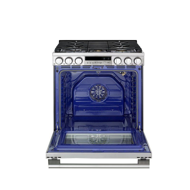 30" Gas Slide-in Oven Range