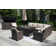 8 - Person Patio Conversation Sets with Cushions