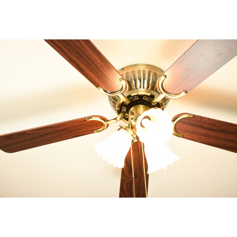 Garrow 105cm Ceiling Fan with Light Kit