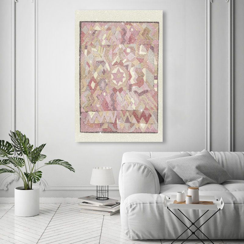 Tapestry Boehme Print by Oliver Gal, 15"H x 10"W, Gallery Wrapped