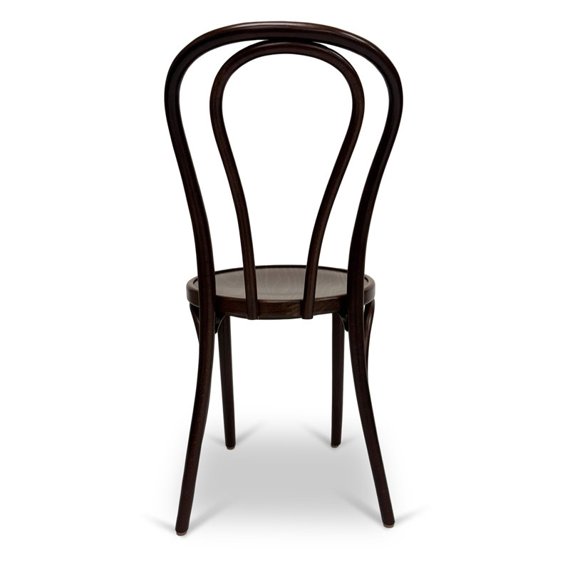 GB-118 VS LQ Side Chair, Walnut Lacquer