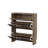31" W 2-Flip Drawer 1-Drawer Shoe Cabinet-1807942843