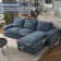 Jossilynn L-Shape Convertible Sectional Couches Sofas with Storage Chaise