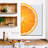 " Orange Half Slice " by Honey Bliss Photography-278699897