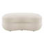 Pouf capitonné d'inspiration vague moderne-909147940