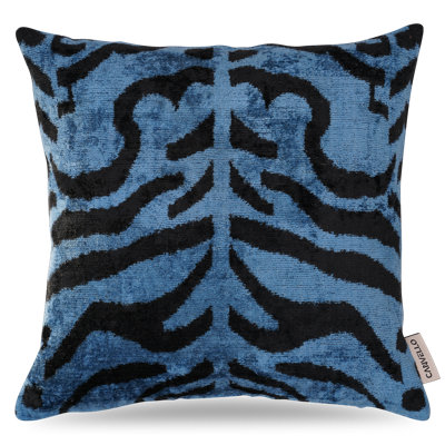 Silk/Velvet Throw Square Pillow Cover & Insert
