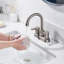 Timed Flow Tap with Waste-1973643927