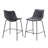 Bellino Upholstered Counter Stool with Metal Frame-210964605