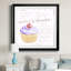Vanilla Cupcake - impression encadrée-931233270-931233278