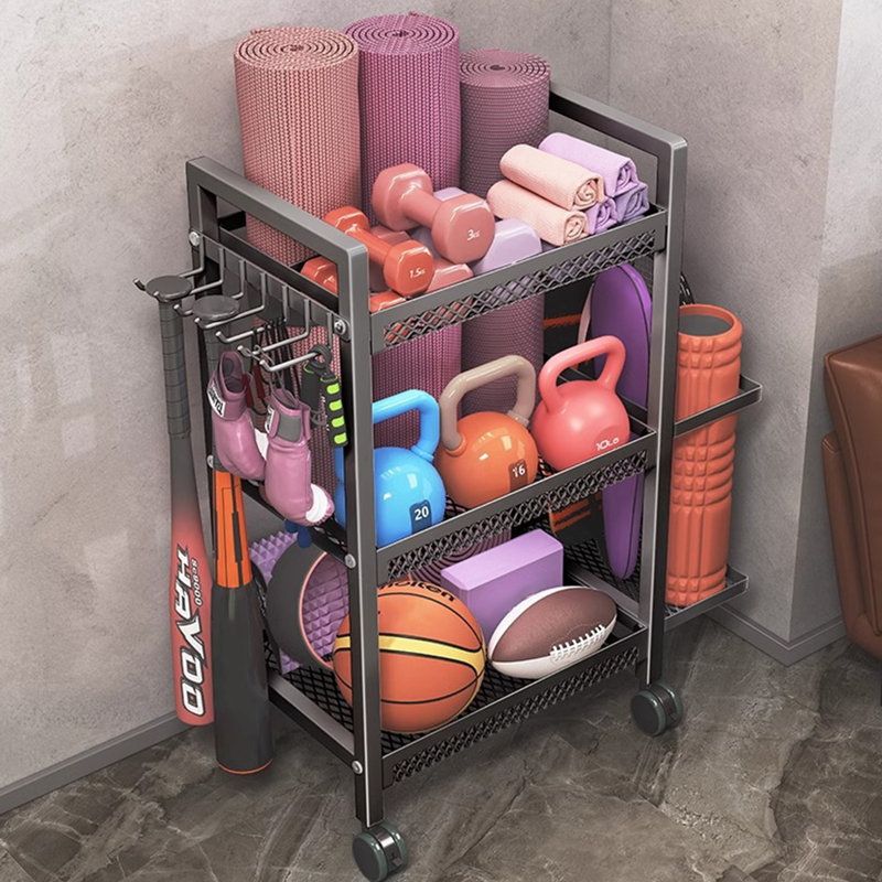 46 cm W Steel Storage Rack
