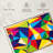 Avery Seamless Geometric Abstract V-108879590