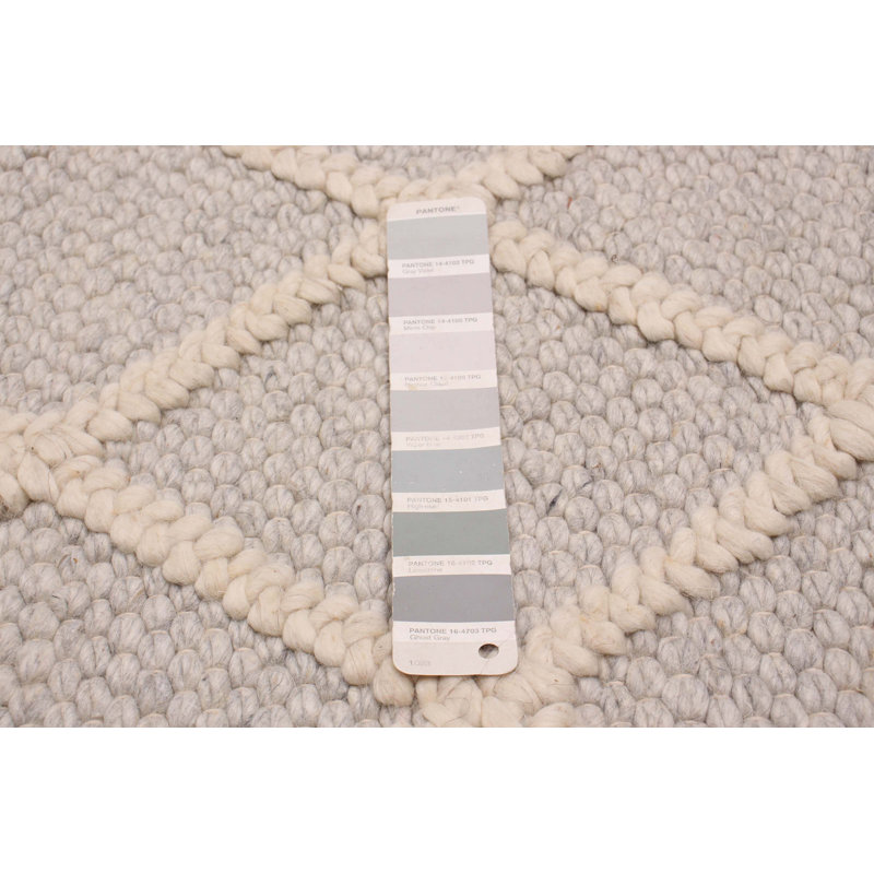 Klarrisa Wool Indoor Rug, Square 4' x 4'
