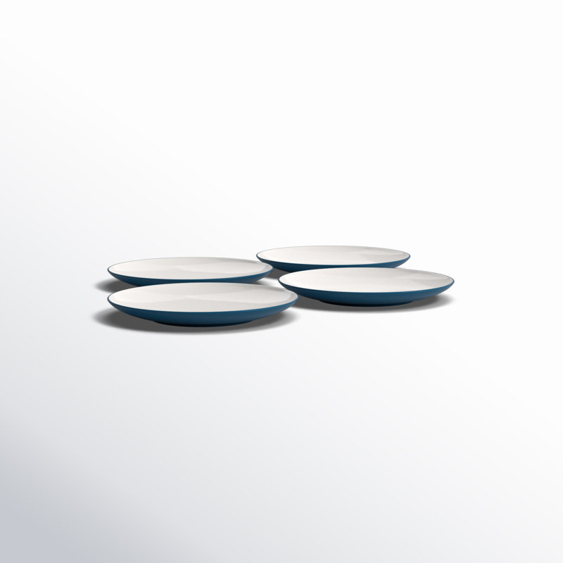 Noritake Colorwave Coupe Dinner Plates, 10-1/2", Blue