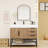 42'' W Single Bathroom Vanity Set-386291237