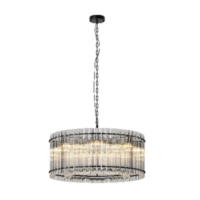 37" Modern Round Chandelier