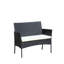 Ensemble de 4 meubles d'extérieur en rotin pour canapé-809261299-830333783