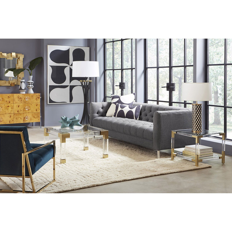 Jonathan Adler Jacques 2 Tier Accent Table | Wayfair