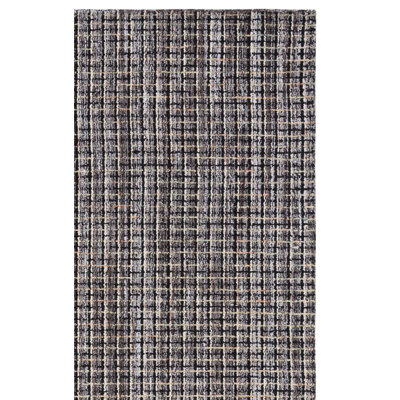 Tapis rayé en laine / coton Natko