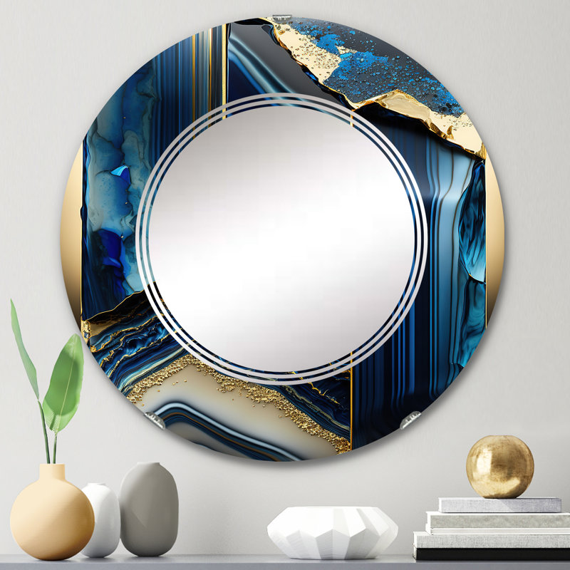 Miroir mural Ottavina, 24 po x 24 po