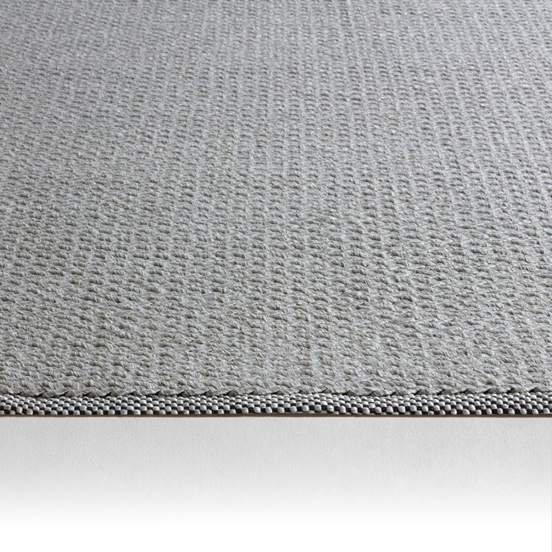 Maverick Area Rug in Light Gray, Rectangle 8' x 10'