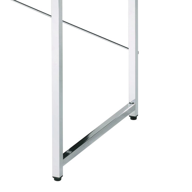 Bureau d'écriture moderne moderne blanc et luge
