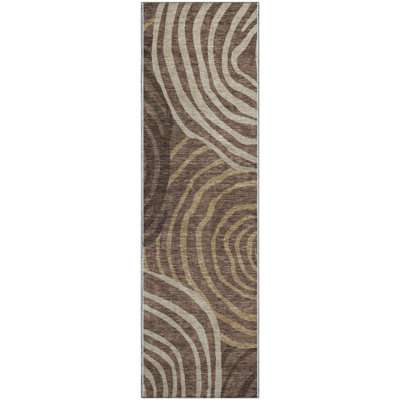 Premium Machine Washable Prisco Fudge Rug