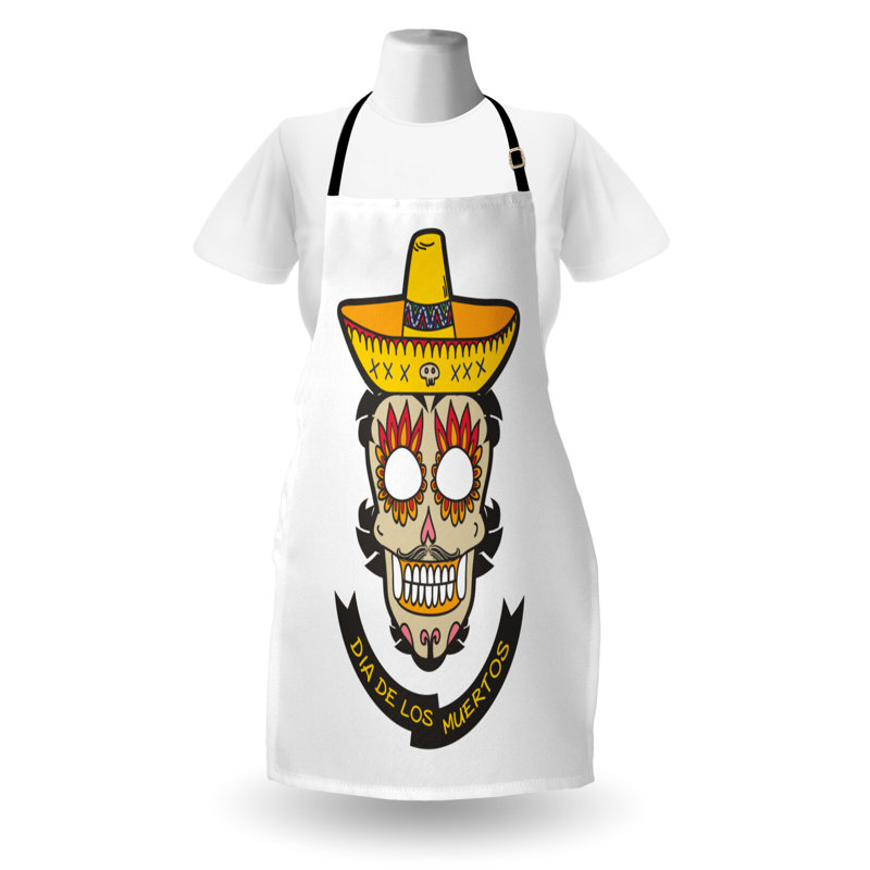 No Pattern Bib Apron