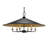Brussels 6 - Light Wrought Iron Dimmable Classic / Traditional Chandelier