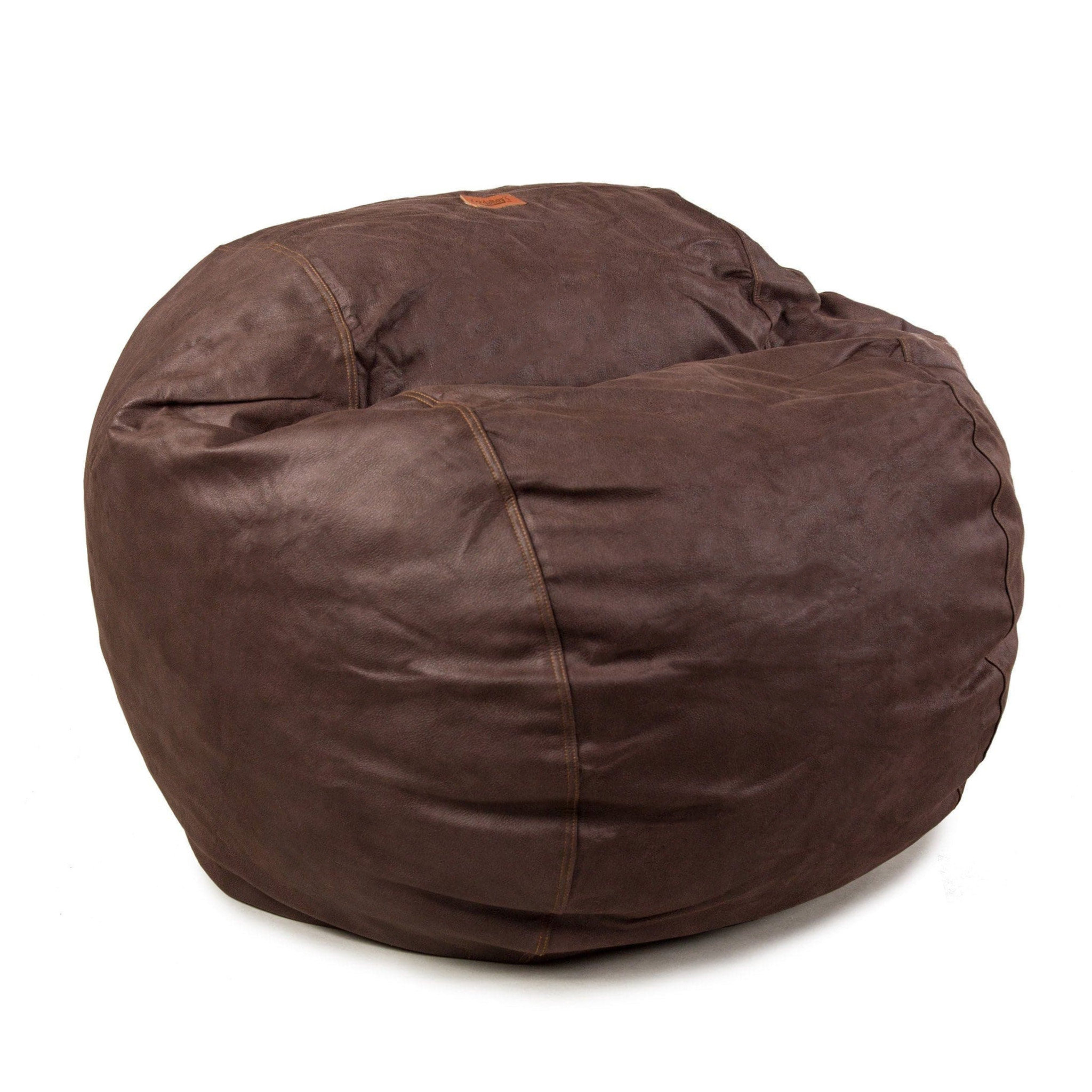 CordaRoy's Faux Leather Convertible Bean Bag Chair & Reviews | Wayfair