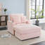 Ensemble de fauteuils avec repose-pieds et repose-pieds de 39 pouces - canapé simple confortable-464397091