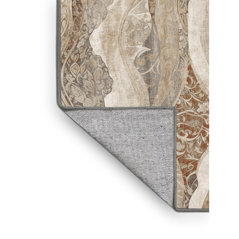 Tapis Sienna Tides, Rond 7 pi