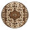 Machine Washable Persian Brown Area Rug