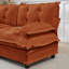 Canapé modulaire en tissu chenille moderne modulaire à 4 places avec 2 repose-pieds pour salon-1567482882-1567482911