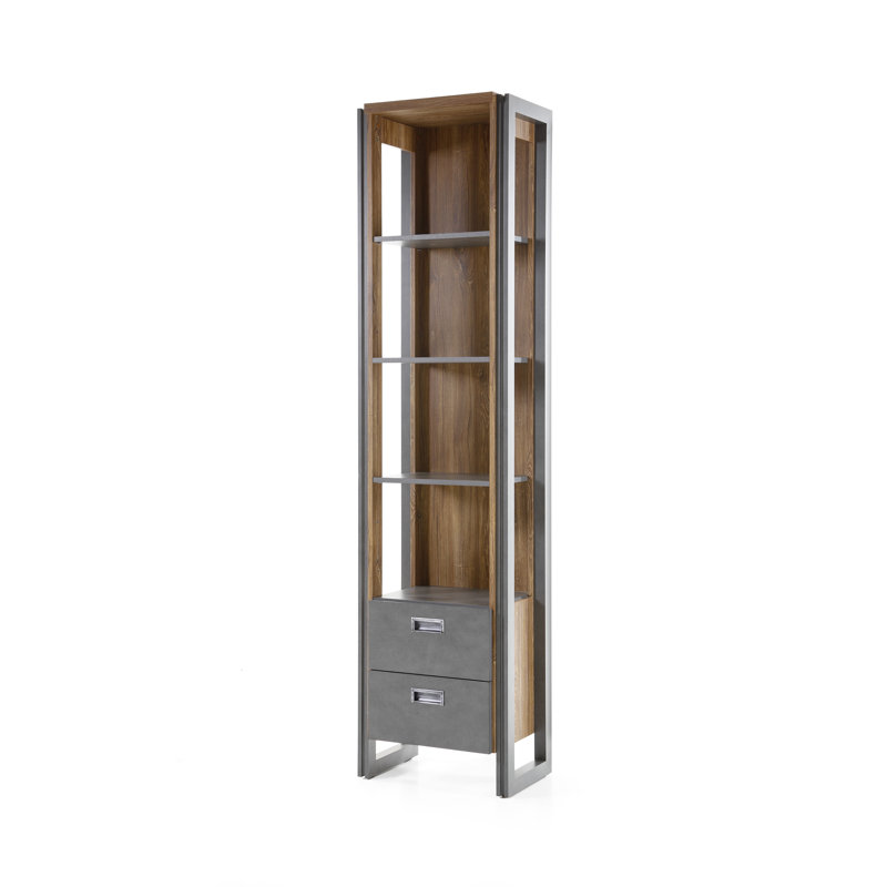 San Joaquin 202cm H x 49cm W Standard Bookcase