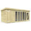 Dog Kennel and Run-81403649