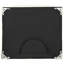 Accent Square Upholstered Ottoman（ONLY OTTOMAN)