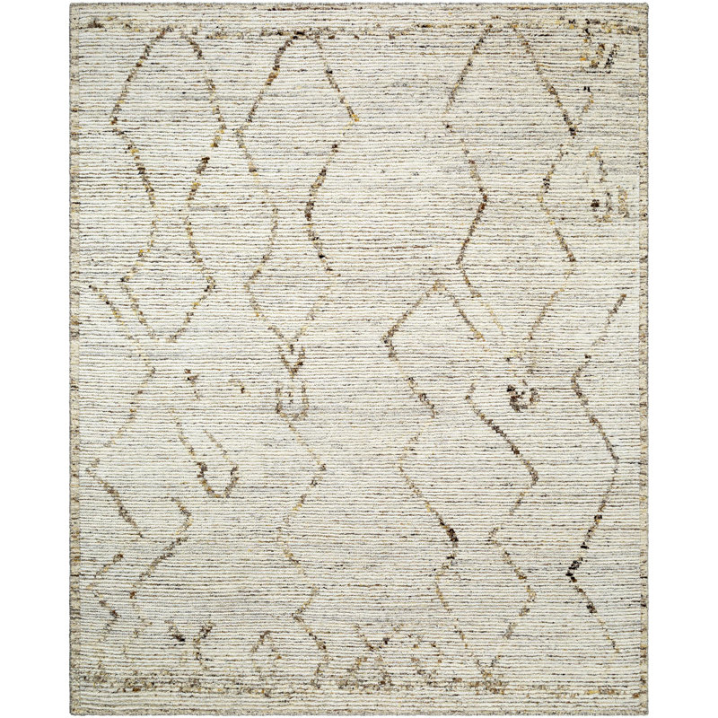 Khyber Wool Area Rug, Rectangle 10' x 14'