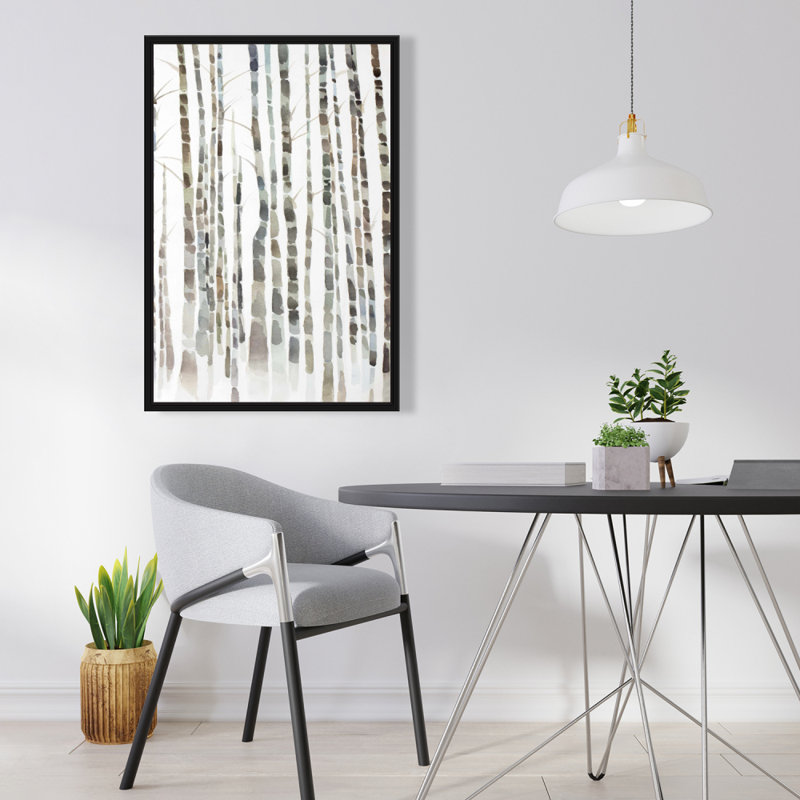 Millwood Pines " Birch Trees Forest " on Canvas | Wayfair