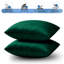 Luxurious Plain Velvet Cushion Covers (Set Of 2)-490774928