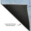 Premium Machine Washable Frome AMF987 Geometric Rug-1176329640