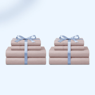 Ensemble de draps 4 pièces Beddora King