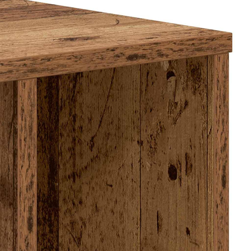 End Table, Old Wood